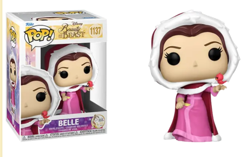 Funko Pop! - Disney princess figures