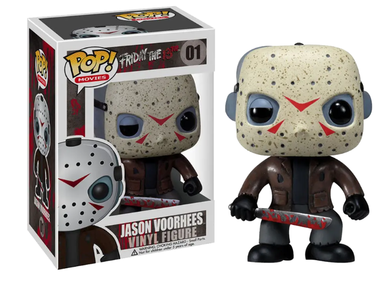 Funko Pop! - Jason Voorhees # 01