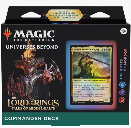 mtg commander decks precon Starter Commander Decks Decklists