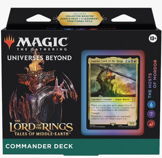 MTG - The Lord of The Rings - Commander Deck