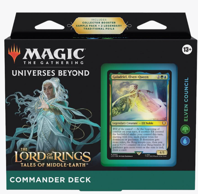 MTG - The Lord of The Rings - Commander Deck