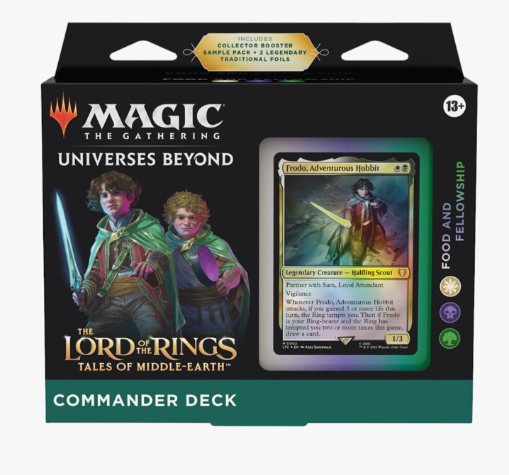 MTG - The Lord of The Rings - Commander Deck