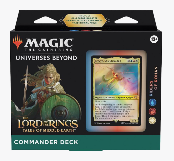 MTG - The Lord of The Rings - Commander Deck