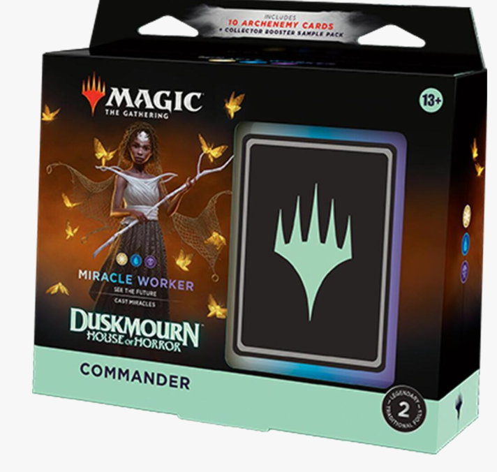 Duskmourn -Commander Decks