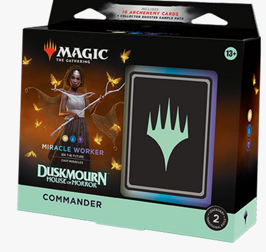 Commander Deck - Duskmourn [ENG]