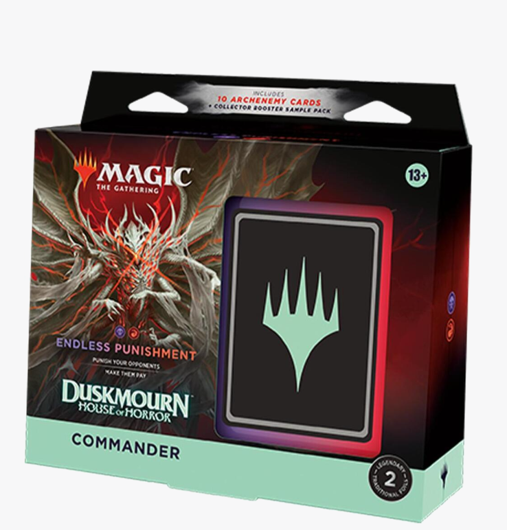 Duskmourn -Commander Decks