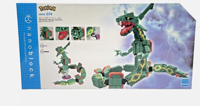 Nanoblock - Pokemon