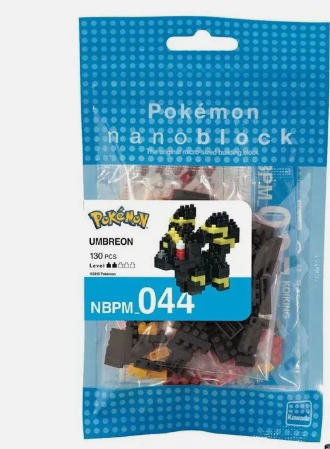 Nanoblock - Pokemon