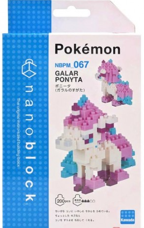 Nanoblock - Pokemon