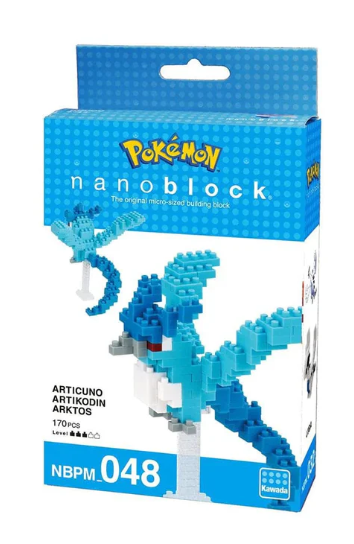 Nanoblock - Pokemon