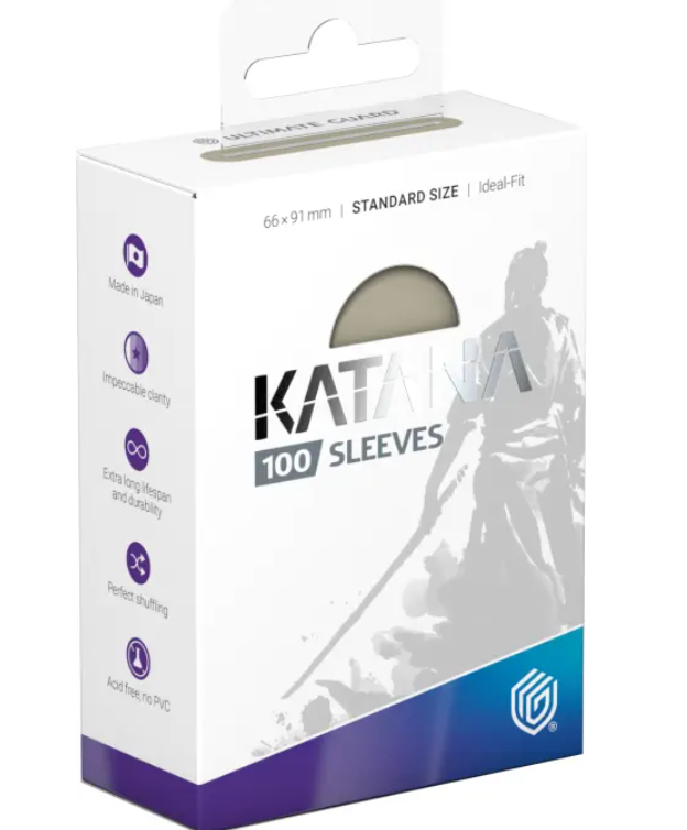 katana card sleeves Sleeve - Katana