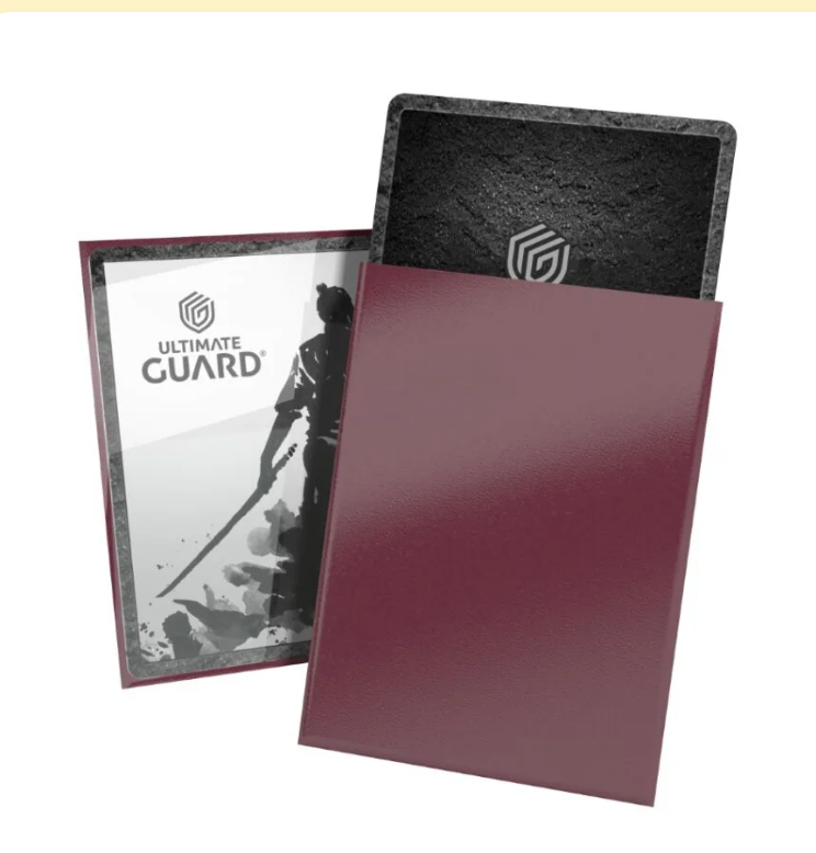 Card Sleeve - Ultimate Guard Katana