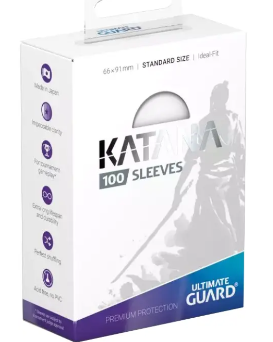 Card Sleeve - Ultimate Guard Katana