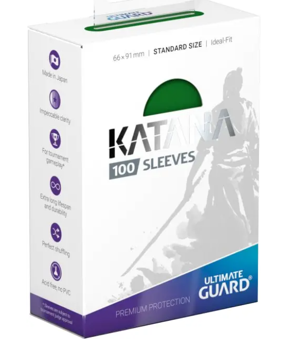 Card Sleeve - Ultimate Guard Katana