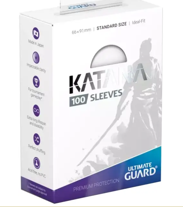 Card Sleeve - Ultimate Guard Katana