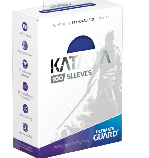 Card Sleeve - Ultimate Guard Katana