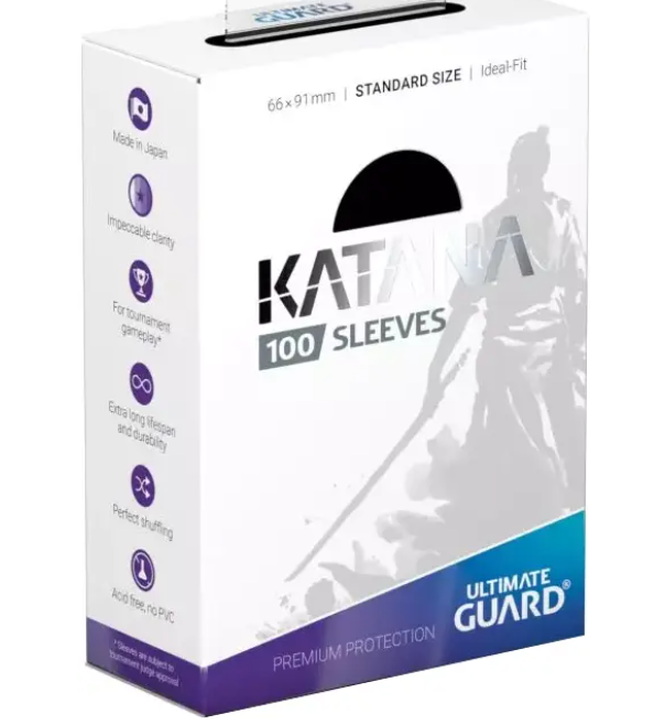 Card Sleeve - Ultimate Guard Katana