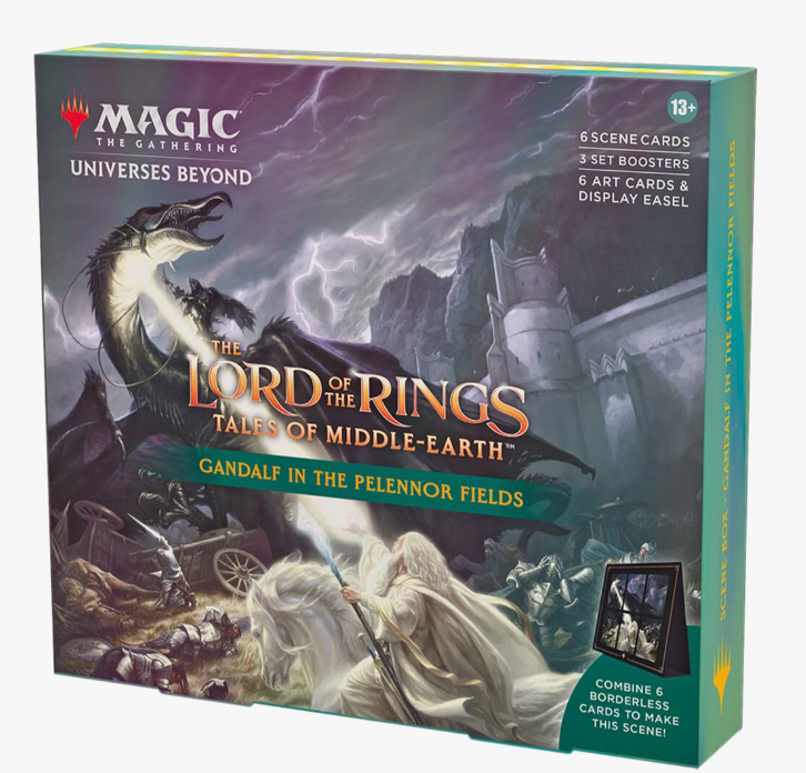 MTG - Lord of The Rings Holiday Scene Set