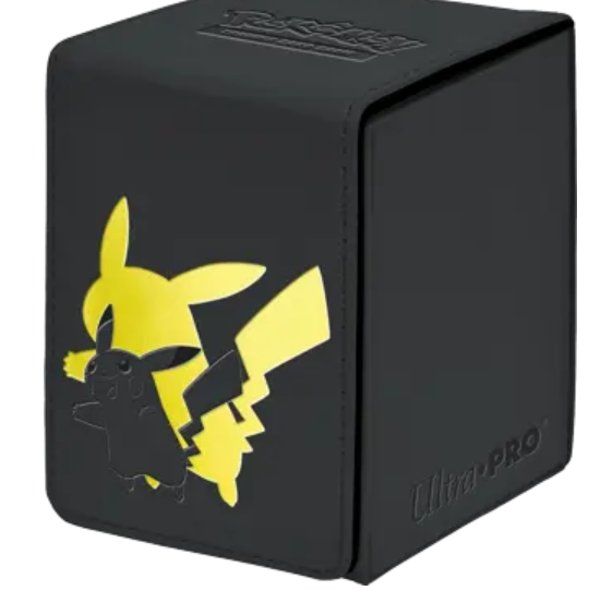 Ultra Pro Alcove Flip -Deck box - Pikachu