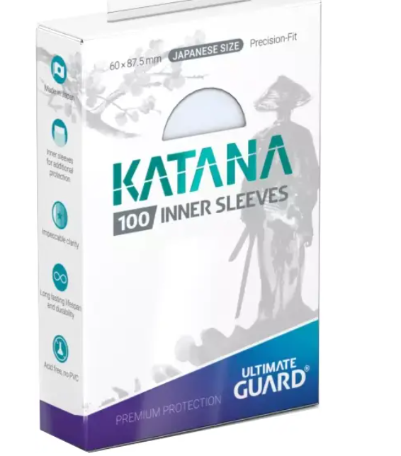 Card Sleeve - Ultimate Guard Katana