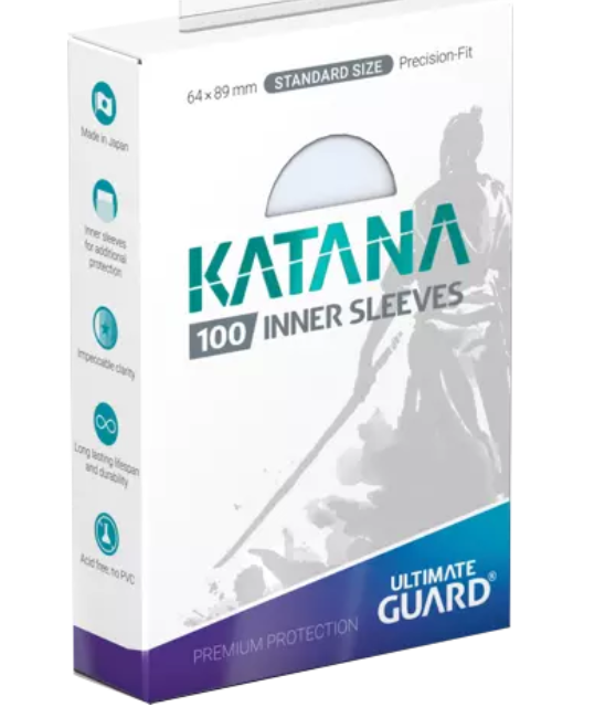 Card Sleeve - Ultimate Guard Katana