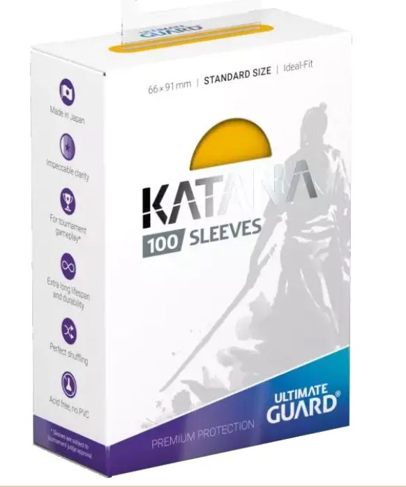 Card Sleeve - Ultimate Guard Katana