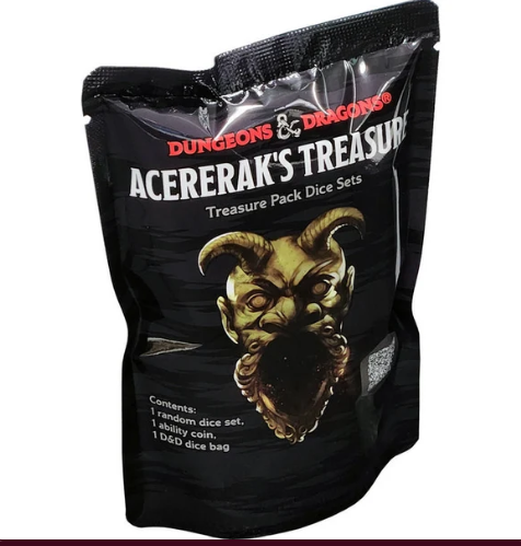 Dice - Sirius Dice Treasure Packs