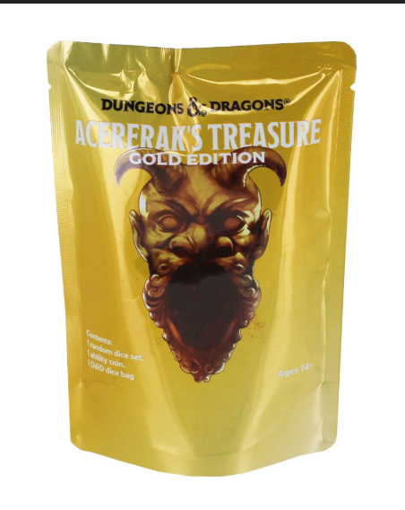 Dice - Sirius Dice Treasure Packs
