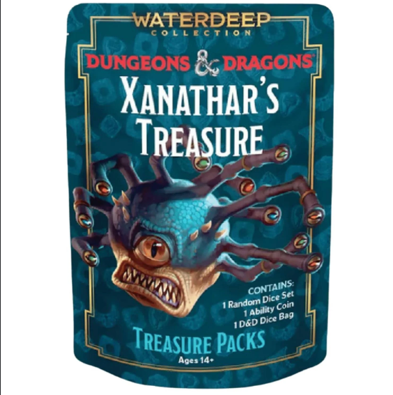 Dice - Sirius Dice Treasure Packs