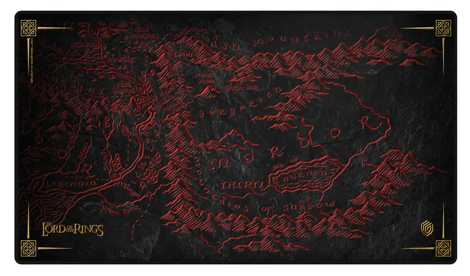 Playmat - The Lord of The Rings - Places of Middle Earth