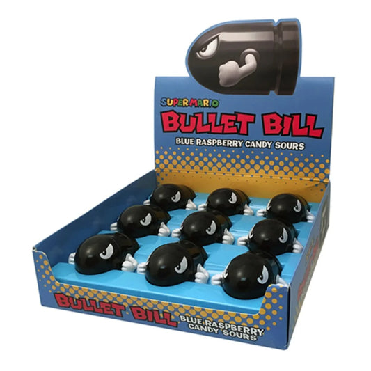 Candy - Mario - Bullet Bill