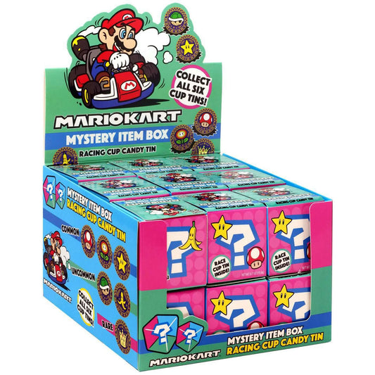 Candy - Mario - Mario Kart Mystery Badge