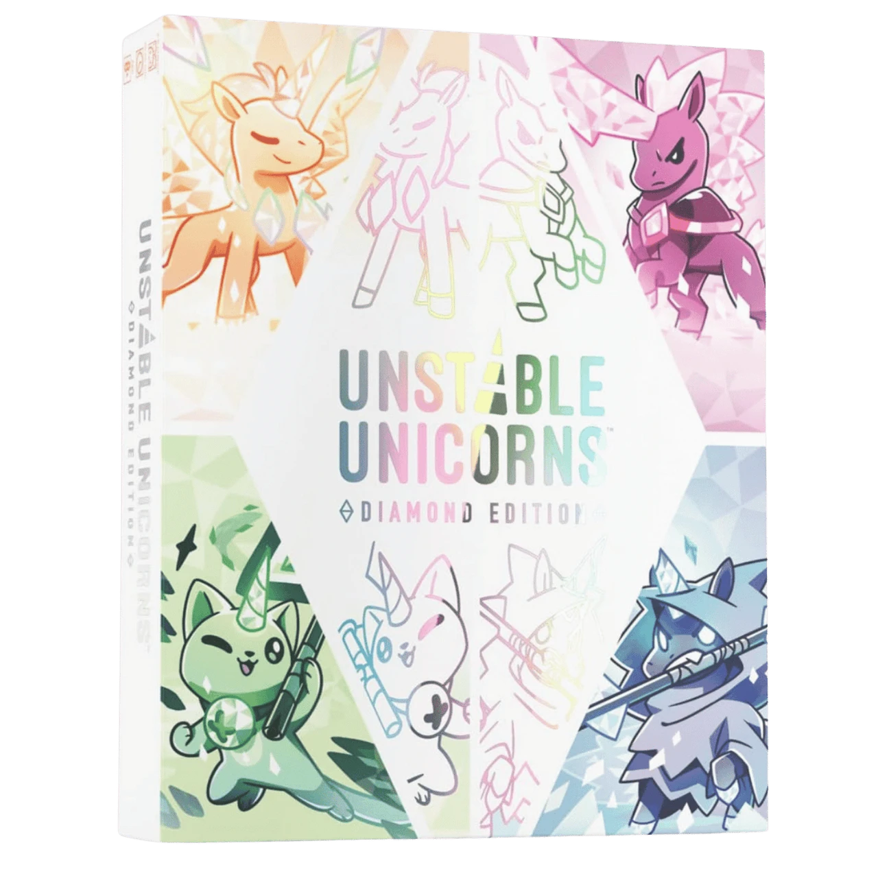 Card Game - Unstable Unicorns: Diamond Edition