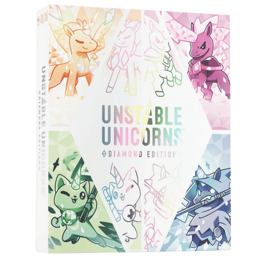 Card Game - Unstable Unicorns: Diamond Edition