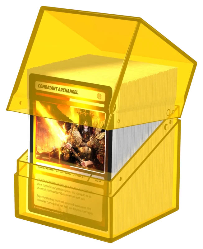 Deck Box - Boulder Clear - Ultimate Guard