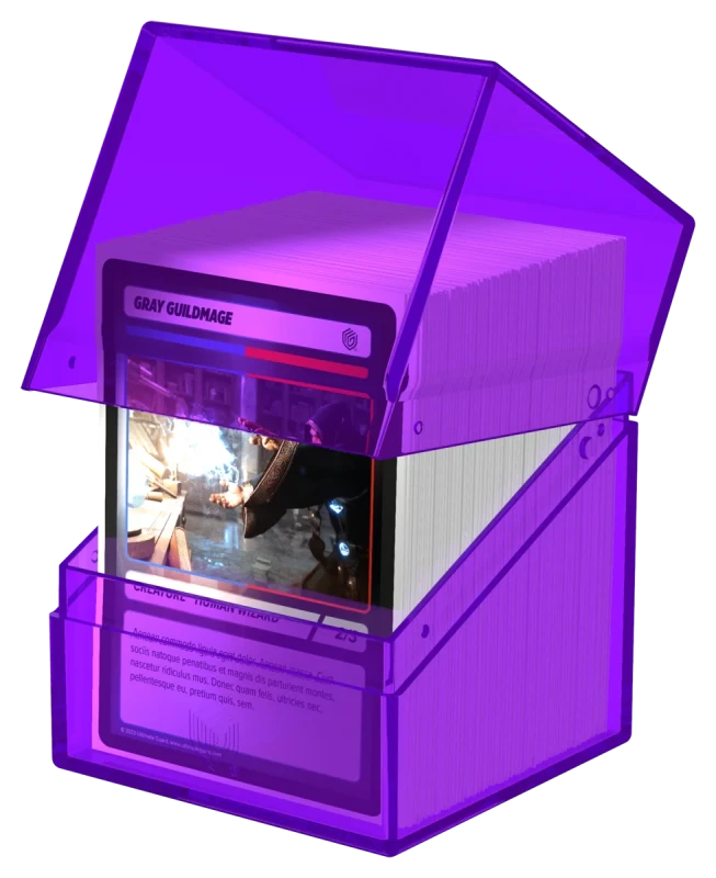 Deck Box - Boulder Clear - Ultimate Guard