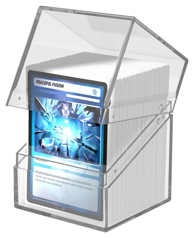 Deck Box - Boulder Clear - Ultimate Guard