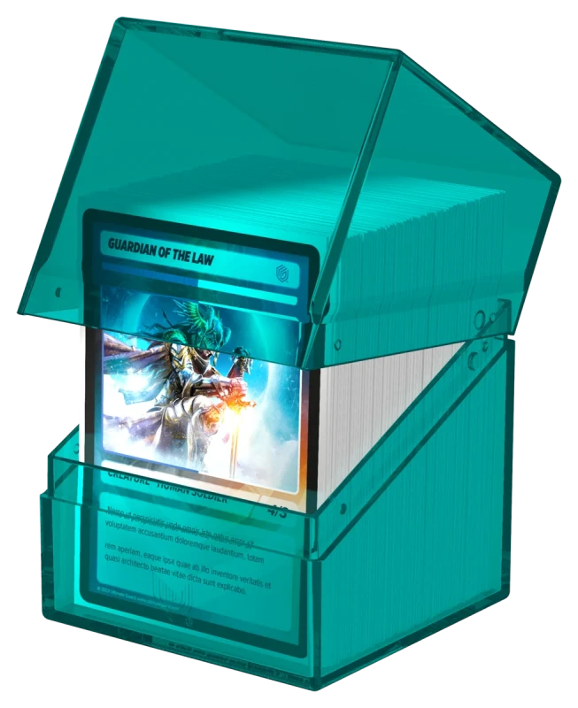 Deck Box - Boulder Clear - Ultimate Guard