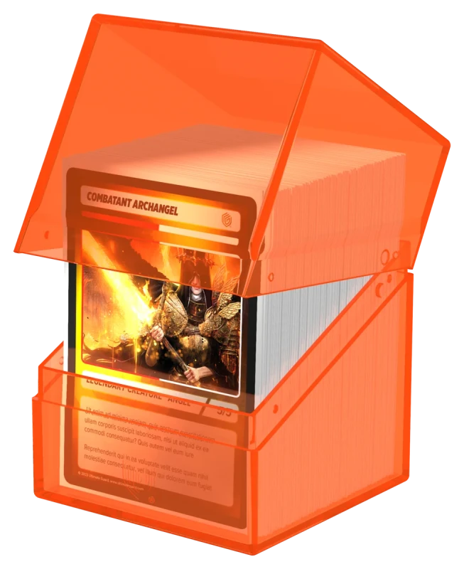 Deck Box - Boulder Clear - Ultimate Guard