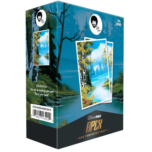Ultra PRO Sleeves APEX Bob Ross Lakeside Path