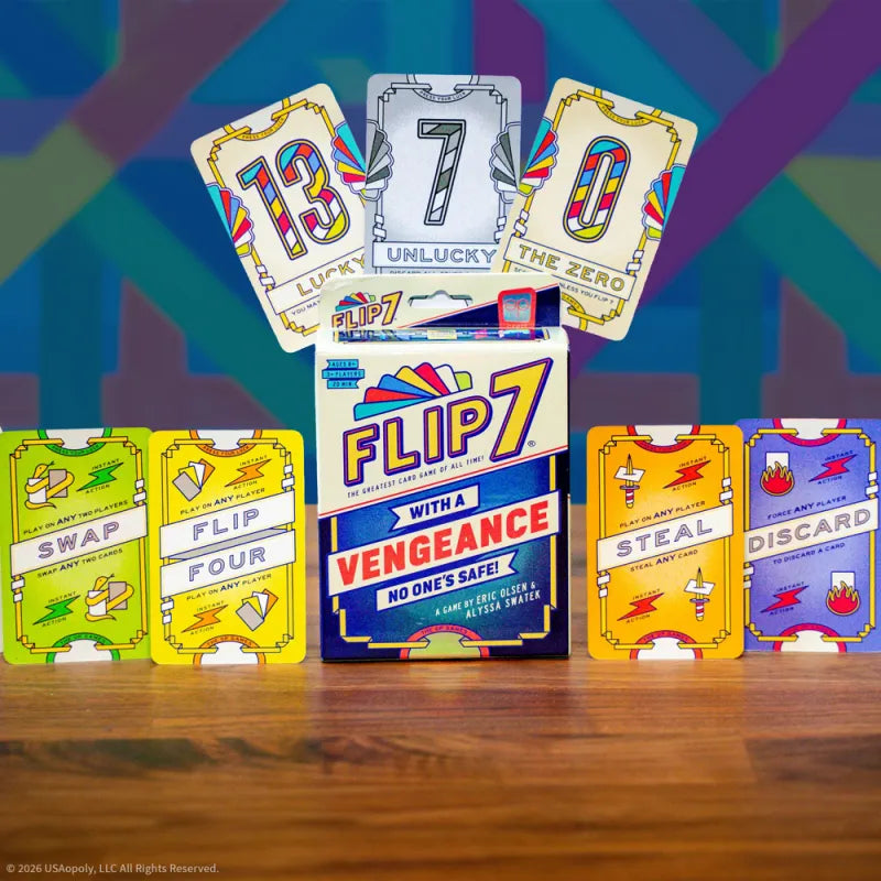 Card Game - Flip 7: With a Vengeance