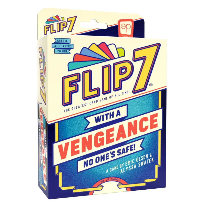 Card Game - Flip 7: With a Vengeance