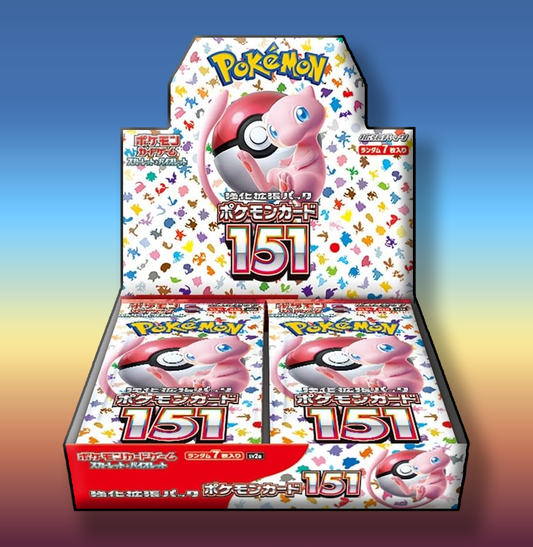 Pokémon 151 Booster Box (JAPONAIS)