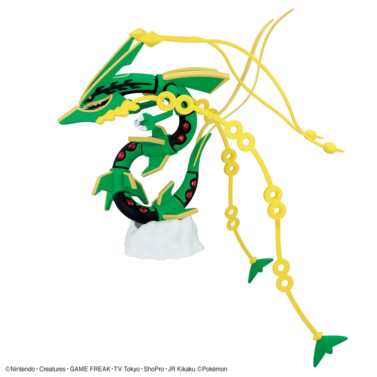 Pokemon Model - Select Series 61 Mega Rayquaza Model Kit