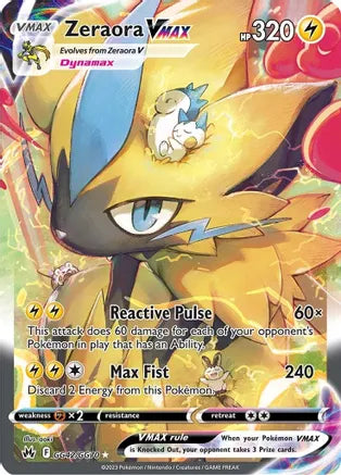 Single - Zeraora VMAX #GG42/GG70 [ENG]