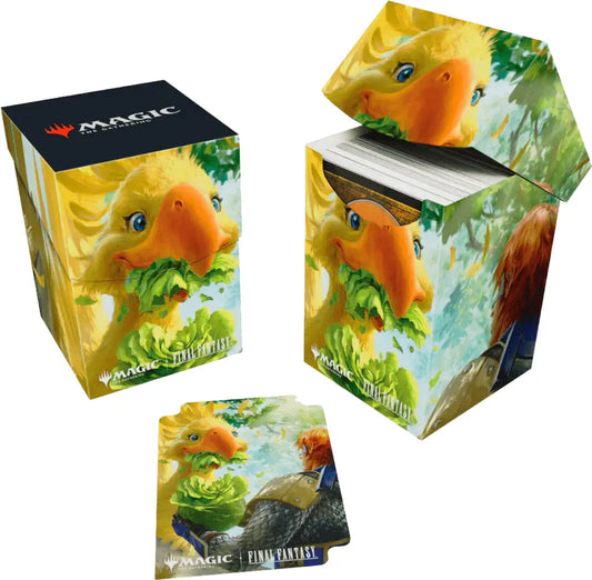 Deck Box - Ultra PRO 100+ Deck Box MTG Final Fantasy Version 8