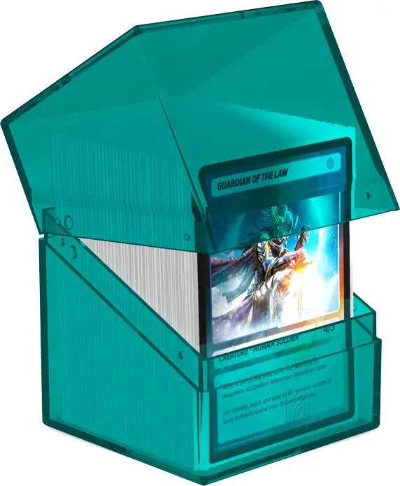 Deck Box - Ultimate Guard - Boulder 100+ (Clear)
