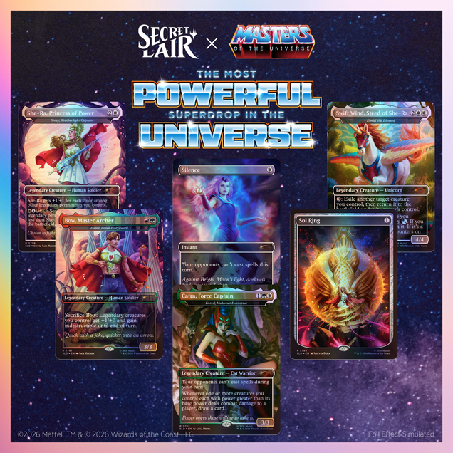 Secret Lair - Masters of the Universe