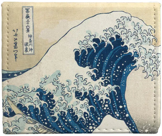 Deck box - Ultra PRO Alcove Edge Deck Box The Great Wave off Kanagawa