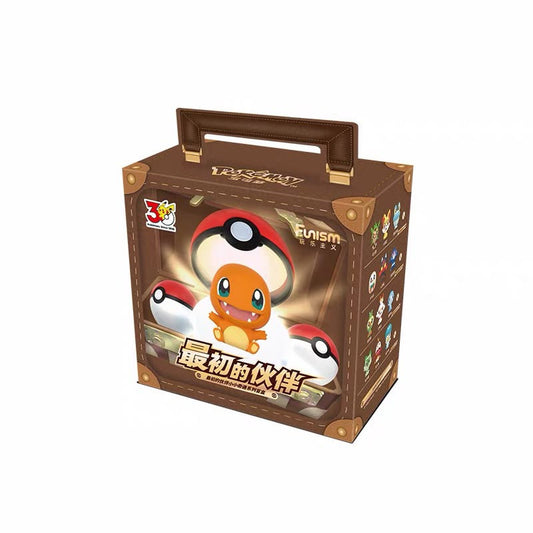 Pokemon Toy - Funism Palm Size Wonders First Partner Series Suitcase Blind Box